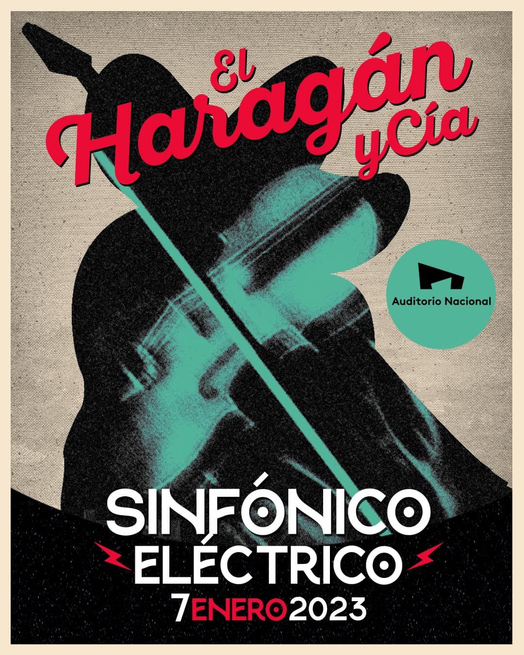 El Haragán y Compañía llegarán al Auditorio Nacional en formato sinfónico eléctrico